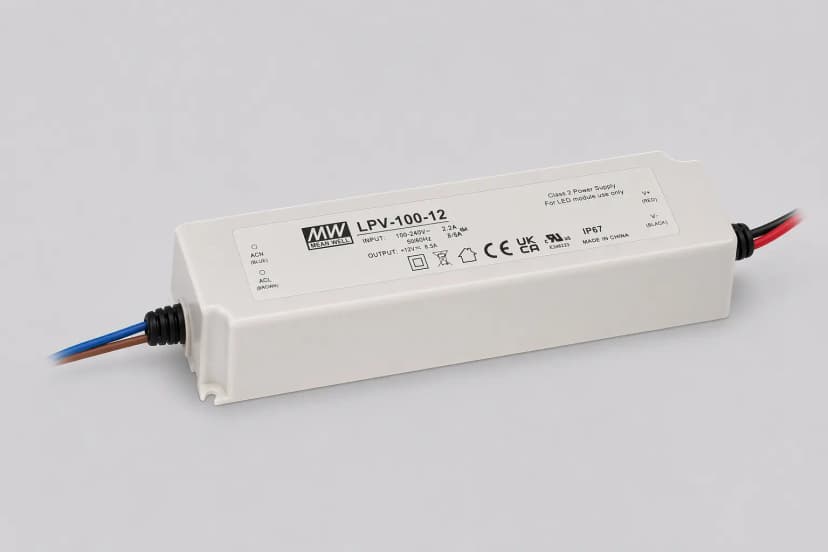DRIVER 24V 100W NO DIM IP67