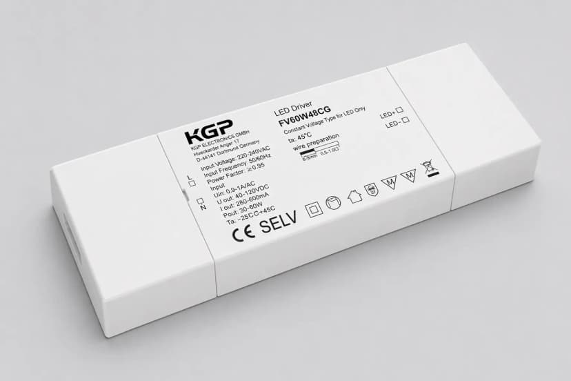 DRIVER 24V 60W NO DIM IP20